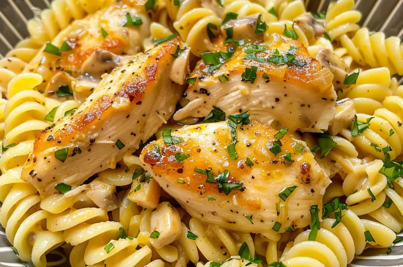 Chicken Piccata Pasta: A Zesty Lemon‑Basil Delight