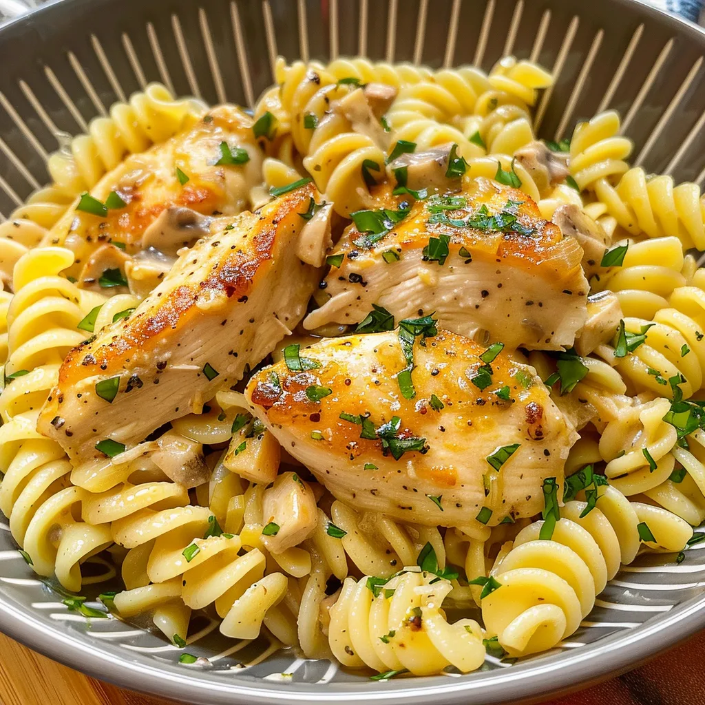 Chicken Piccata Pasta: A Zesty Lemon‑Basil Delight