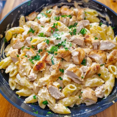 Chicken Caesar Pasta