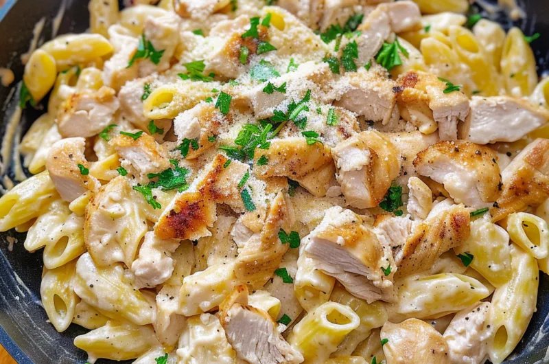 Chicken Caesar Pasta