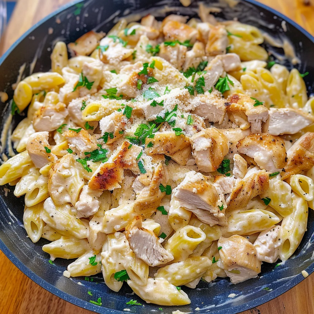 Chicken Caesar Pasta