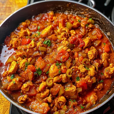 Chicken Picadillo: A Hearty and Aromatic Chicken Dish
