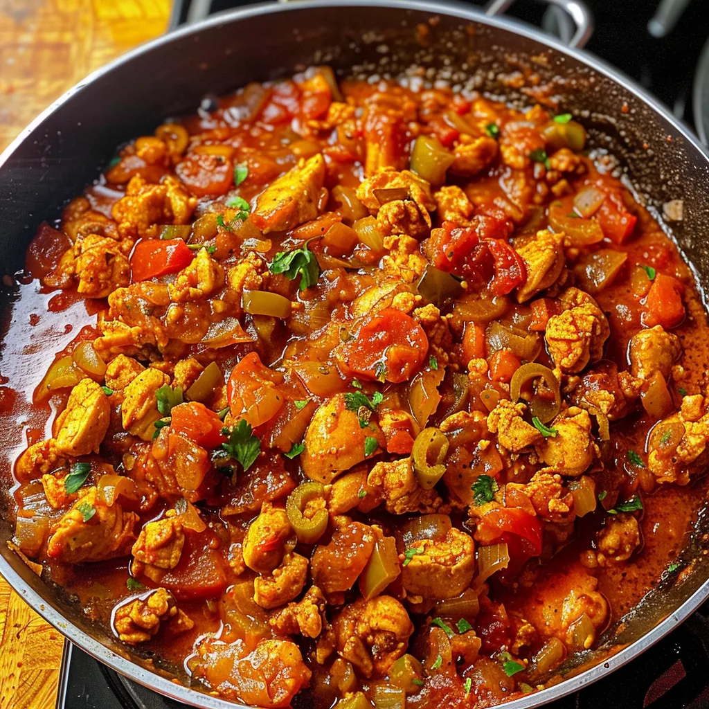 Chicken Picadillo: A Hearty and Aromatic Chicken Dish