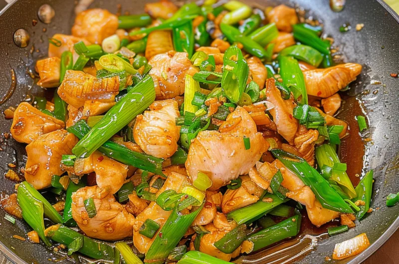 Scallion Chicken: A Quick and Flavorful Stir‑Fry
