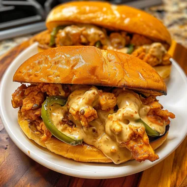 Jalapeno Popper Chicken Sandwiches