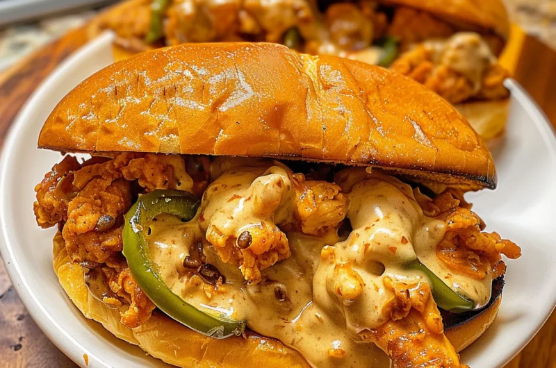 Jalapeno Popper Chicken Sandwiches