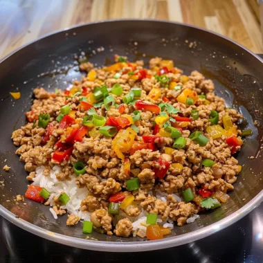 Sweet Chili Ground Chicken: Quick & Flavorful Lunches