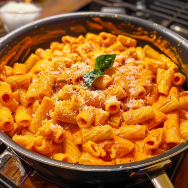 Rose Pasta Sauce (aka Pink Sauce): Light Cream Boost