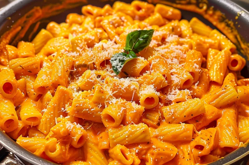 Rose Pasta Sauce (aka Pink Sauce): Light Cream Boost
