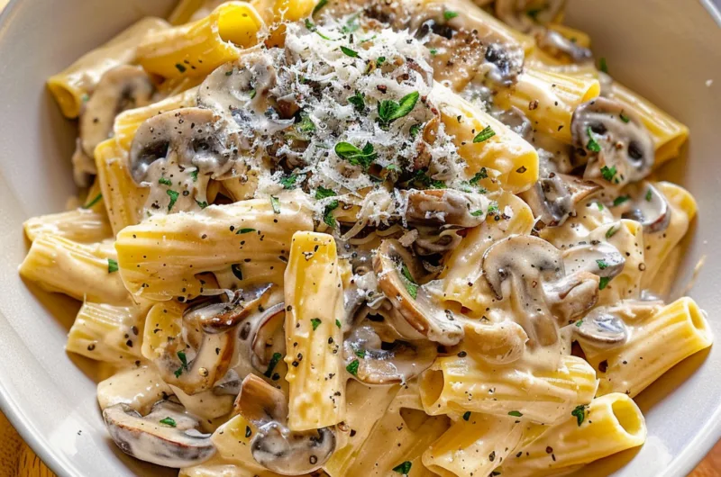 Creamy Mushroom Pasta