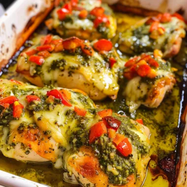 Pesto Baked Chicken: A Flavorful Oven Favorite for Home