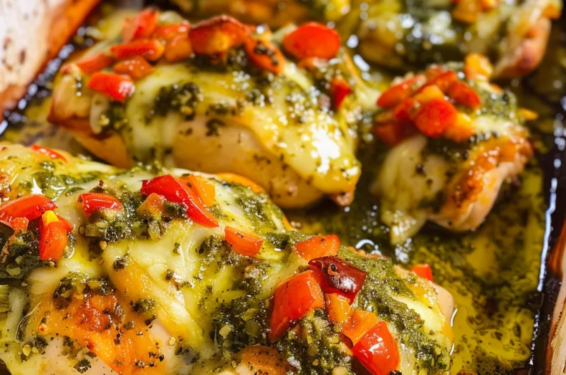 Pesto Baked Chicken: A Flavorful Oven Favorite for Home