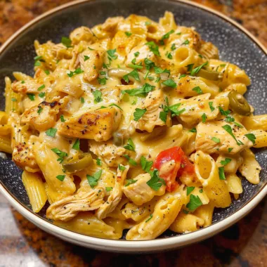 Chicken Cheesesteak Pasta