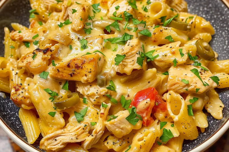 Chicken Cheesesteak Pasta