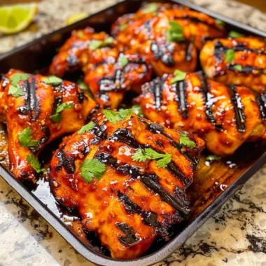 Honey Sriracha Grilled Chicken