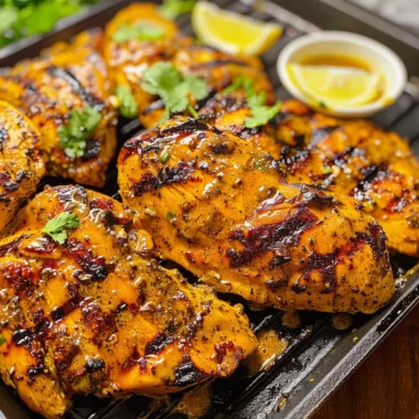 Cajun Honey Mustard Grilled Chicken