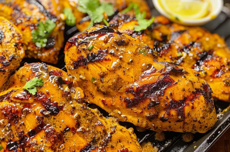 Cajun Honey Mustard Grilled Chicken