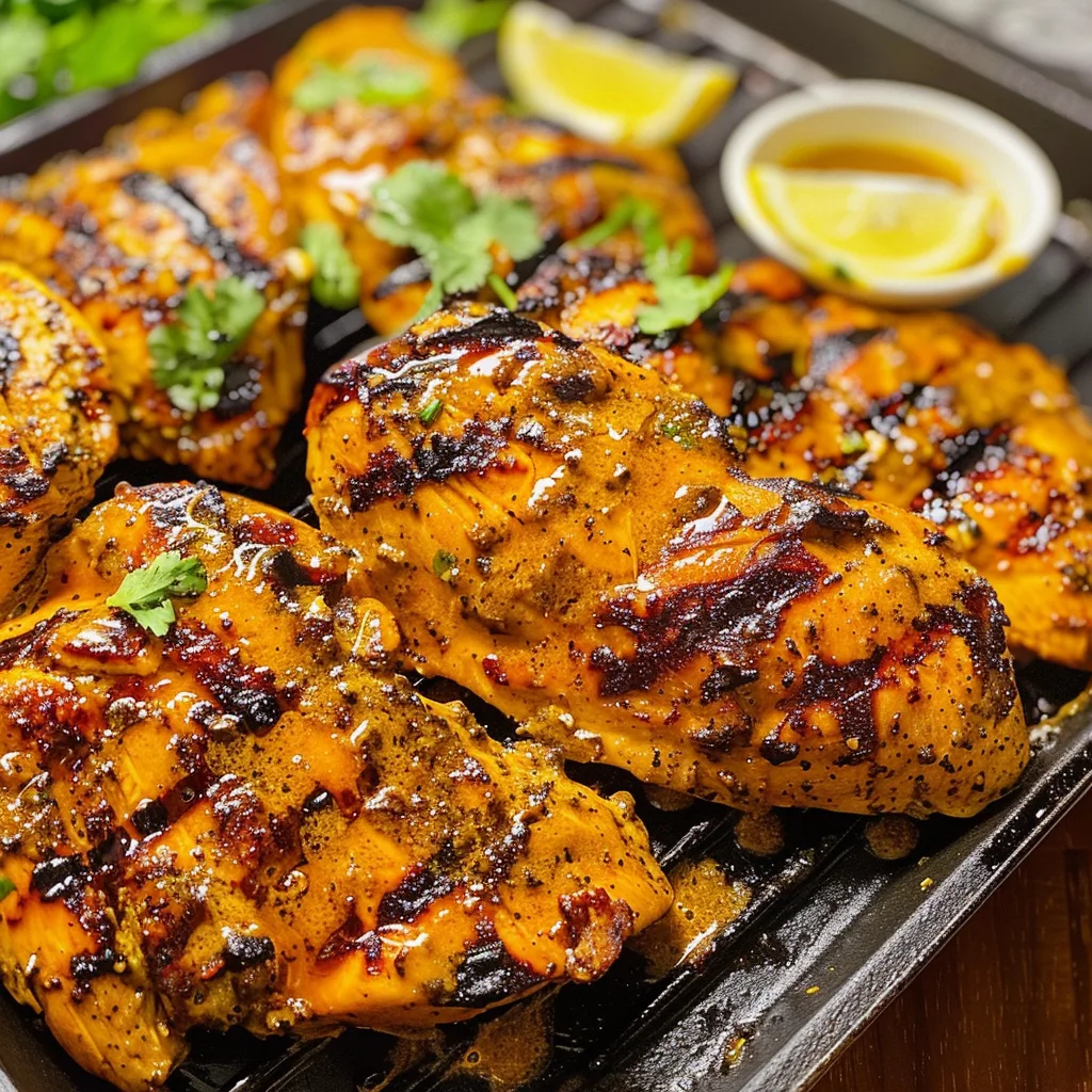 Cajun Honey Mustard Grilled Chicken