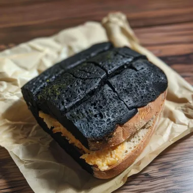 Yudane Charcoal Bread: A Smoky, Crispy Delight