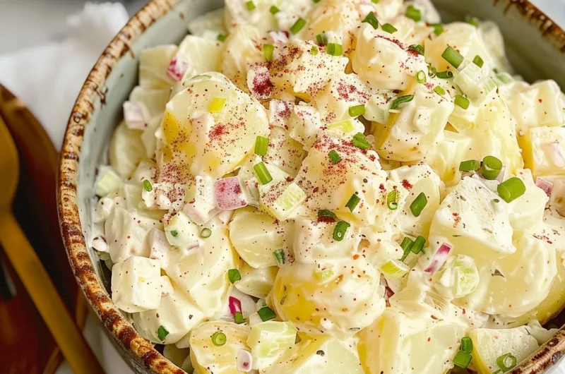 American Potato Salad: Classic Comfort Recipe for BBQ
