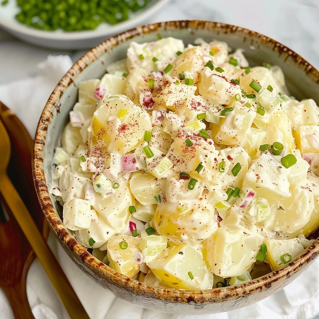 American Potato Salad: Classic Comfort Recipe for BBQ