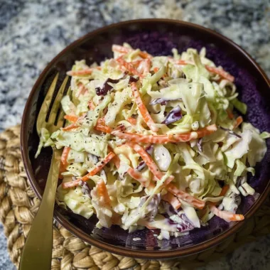 Creamy Buttermilk Cole Slaw for Fresh, Tangy Salad