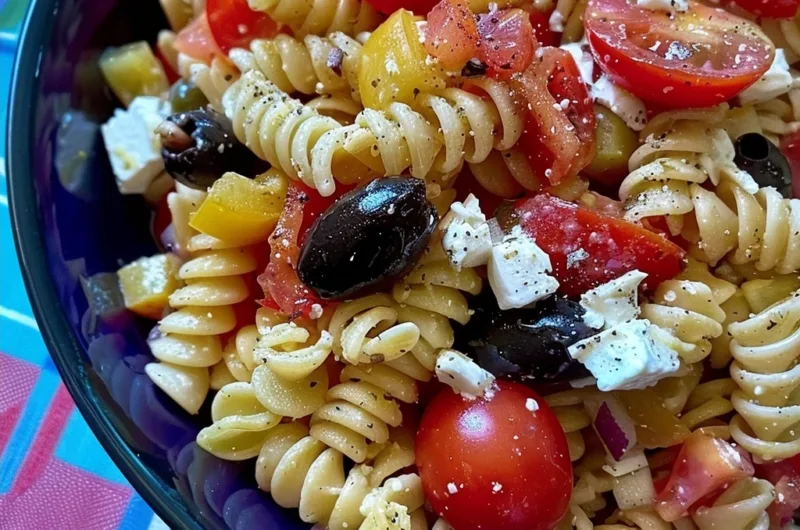 Greek Pasta Salad