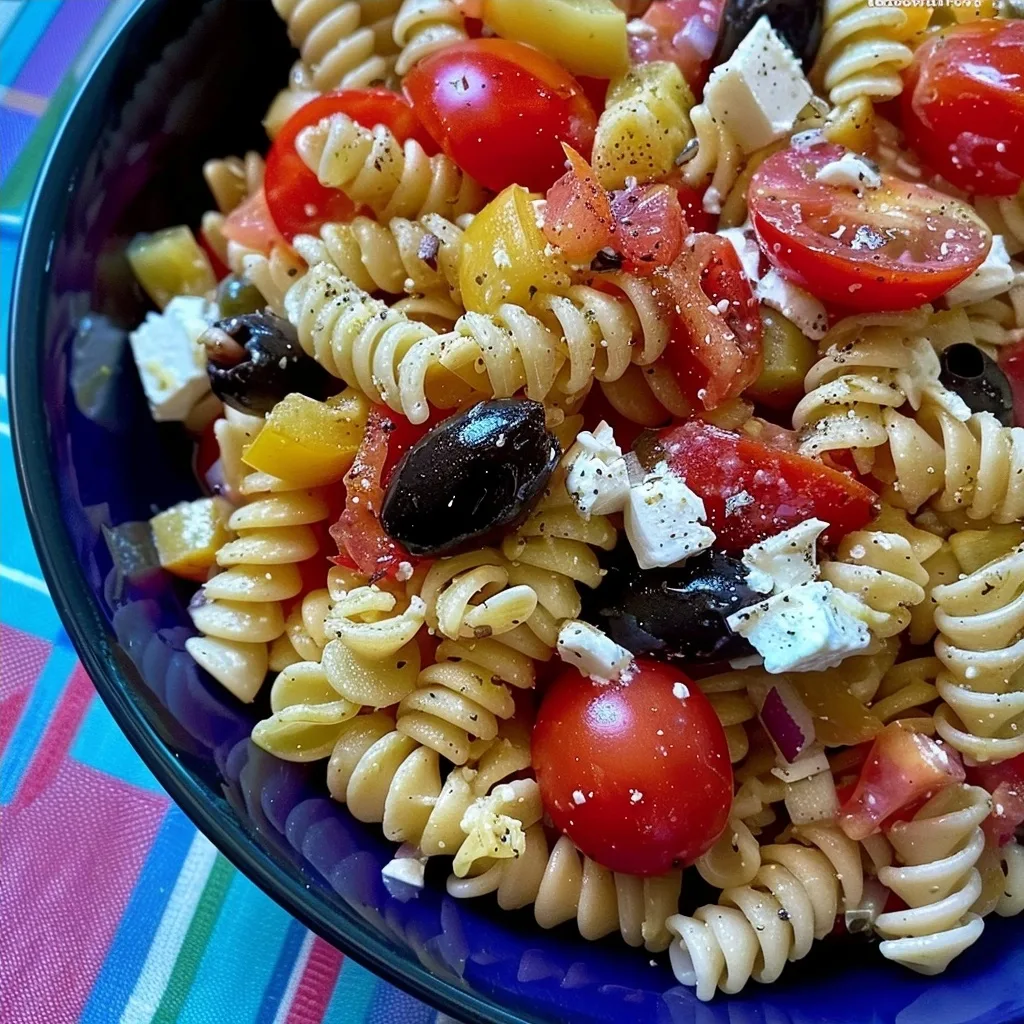 Greek Pasta Salad