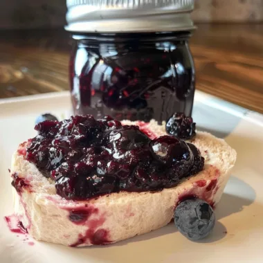 Blueberry Honey Butter: Sweet & Tangy Breakfast Butter