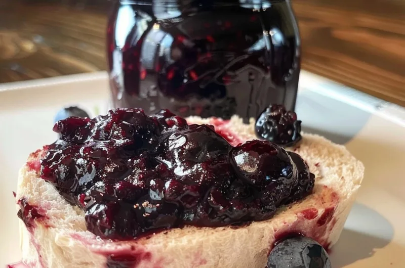 Blueberry Honey Butter: Sweet & Tangy Breakfast Butter