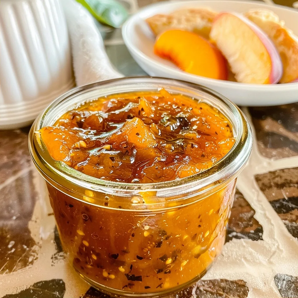 Peach Jalapeno Jam Recipe