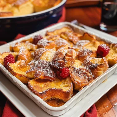 Brioche French Toast Casserole