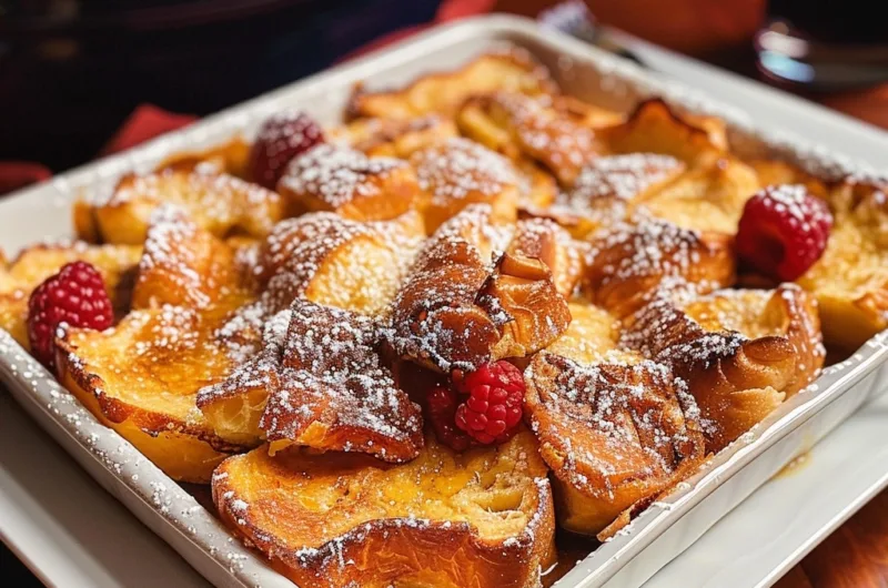 Brioche French Toast Casserole
