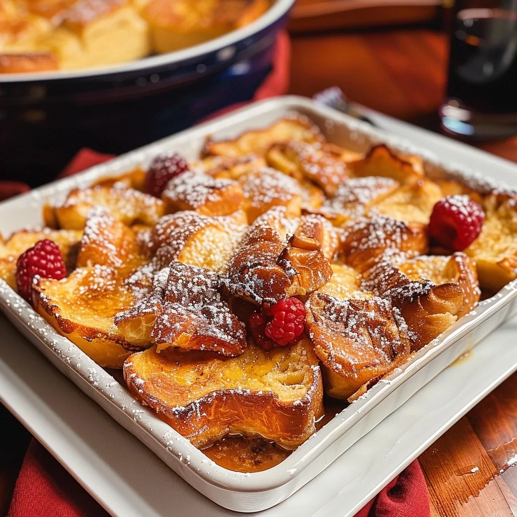 Brioche French Toast Casserole