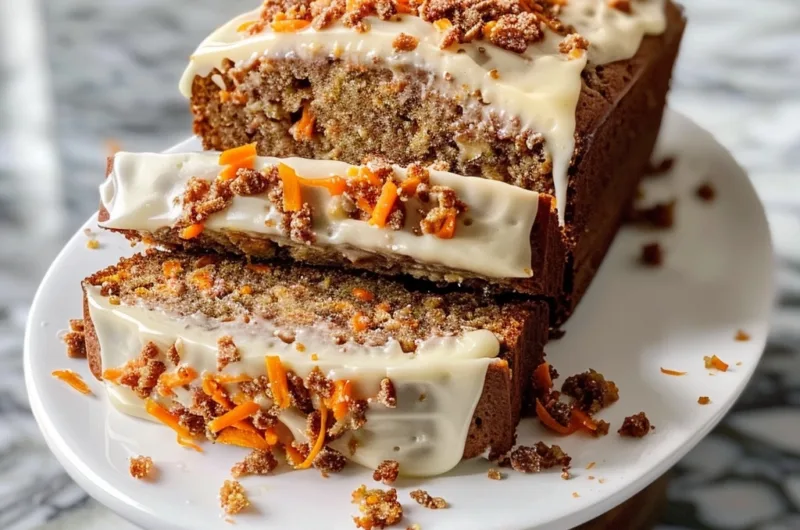 Carrot Cake Banana Bread Delight