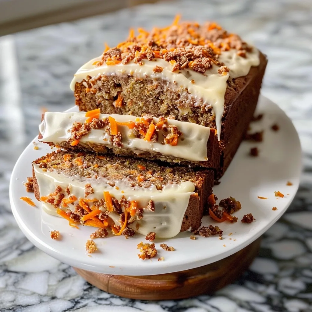 Carrot Cake Banana Bread Delight