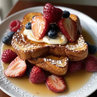 High-Protein French Toast: Hearty and Lean Breakfast