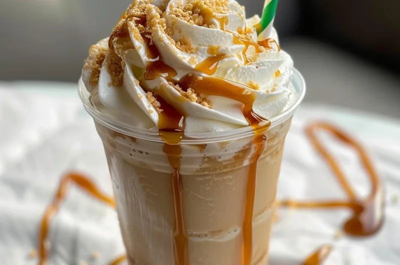 Caramel Frappe Delicious Indulgence Like No Other