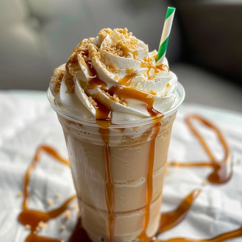 Caramel Frappe Delicious Indulgence Like No Other