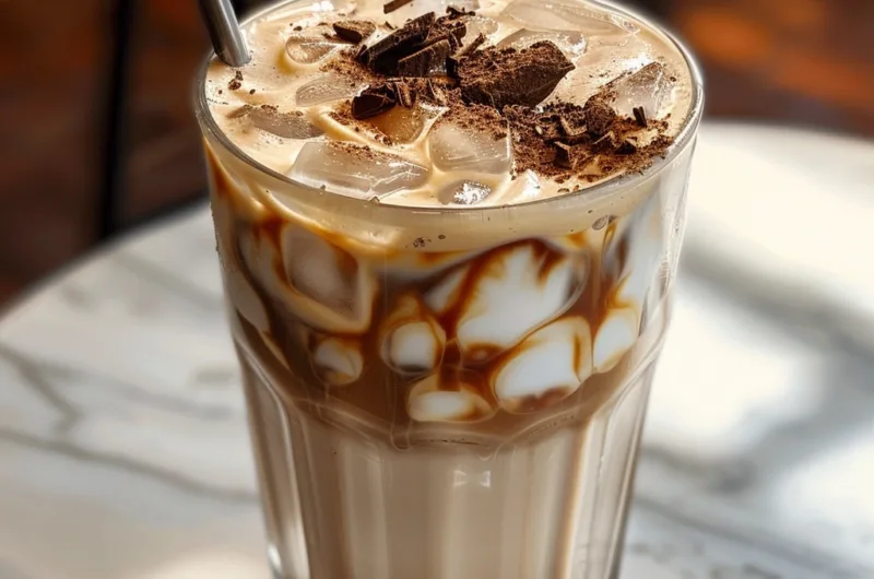 Spanish Chocolate Iced Latte: A Richly Creamy Brew