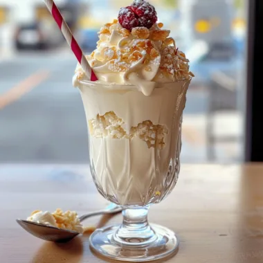 Raffaello Milkshake