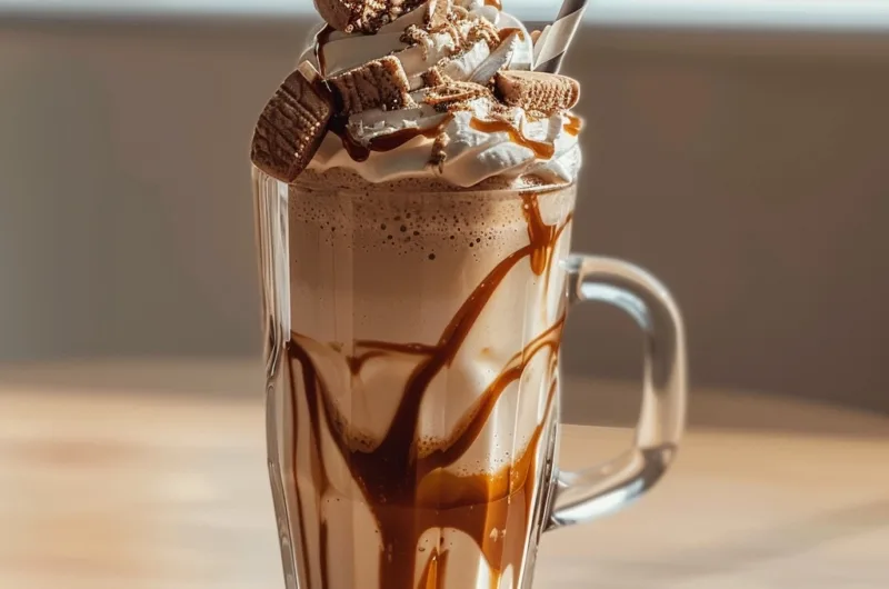 Kinder Bueno Milkshake Recipe