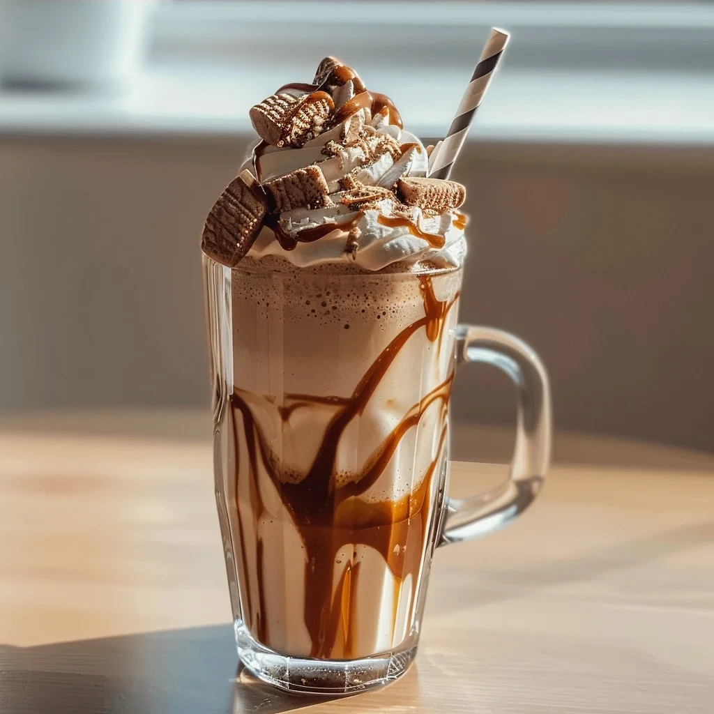 Kinder Bueno Milkshake Recipe