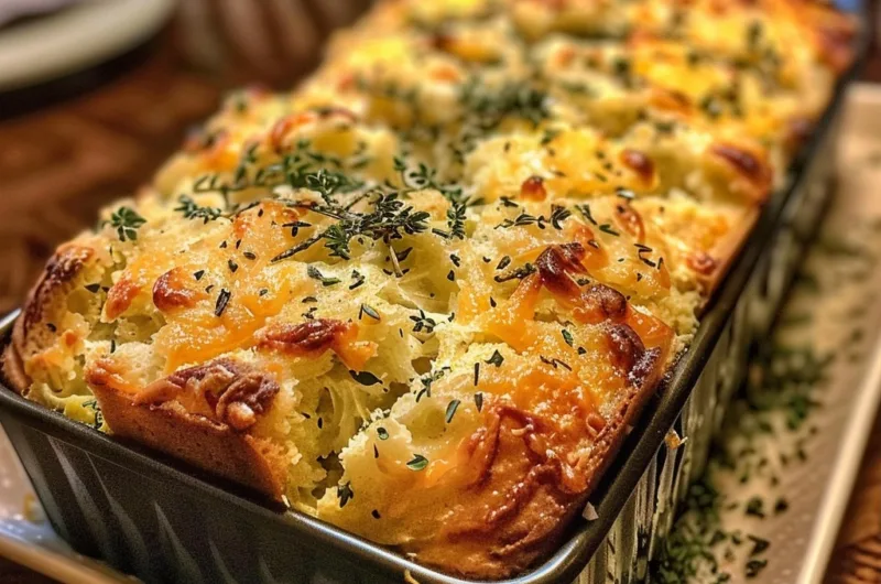 Herb & Cheese Quick Bread
