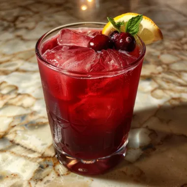 Cranberry Espresso Mocktail: A Refreshing Twist to Your Daily Routine