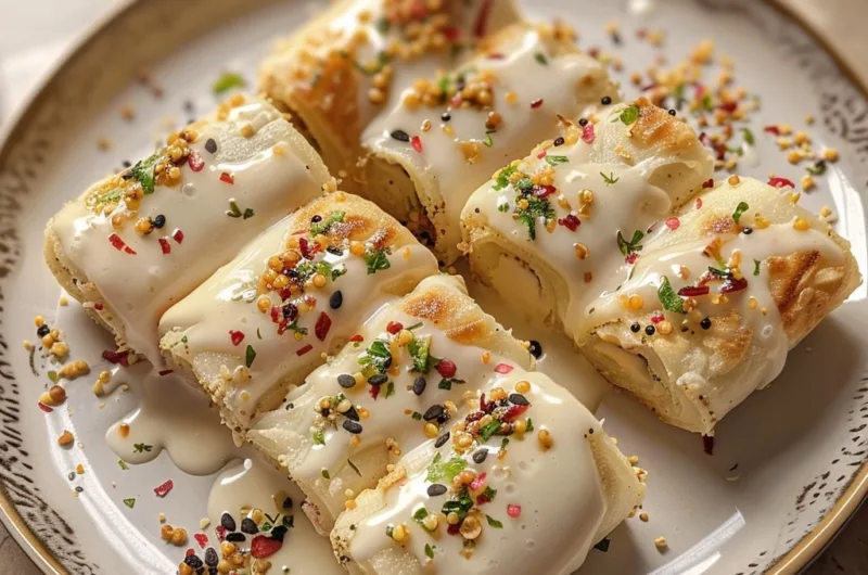 Malai Rolls: Creamy Sweet Rolls Made Easy for Parties