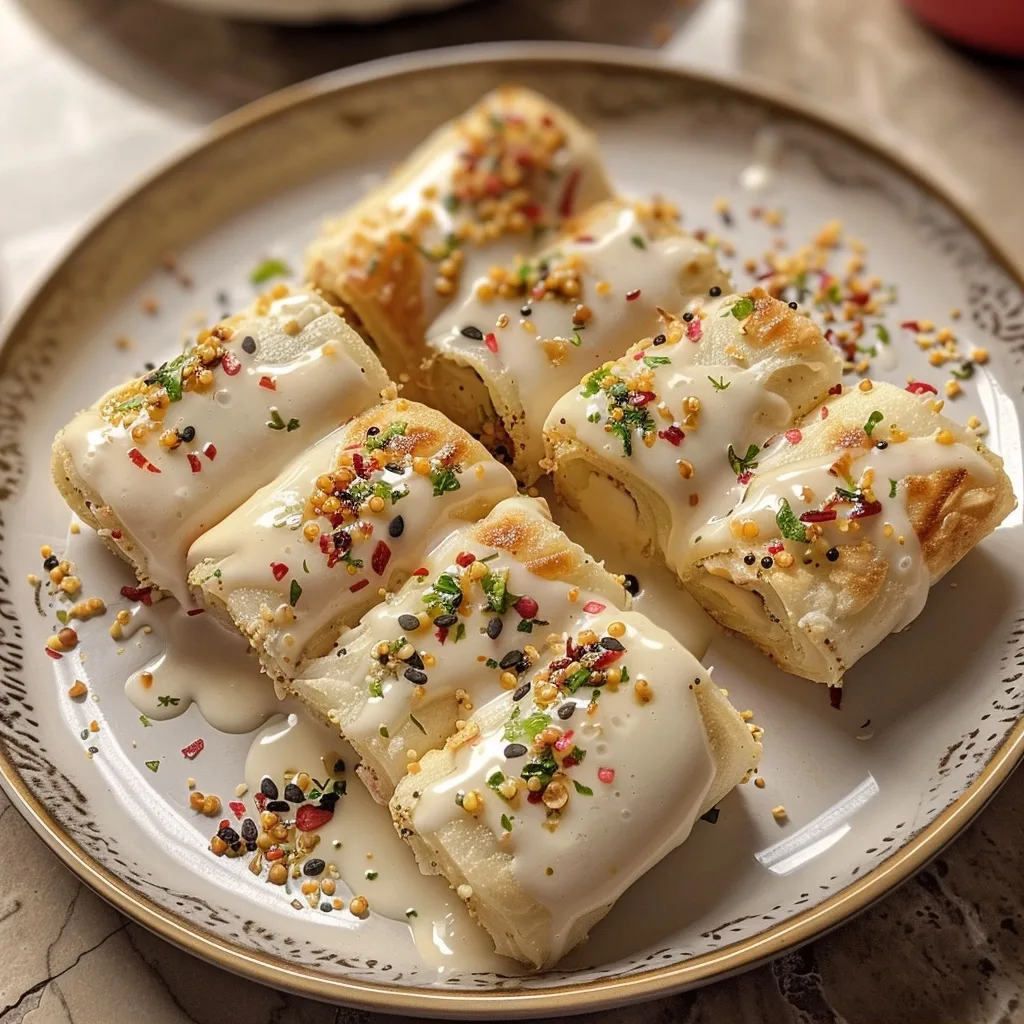 Malai Rolls: Creamy Sweet Rolls Made Easy for Parties