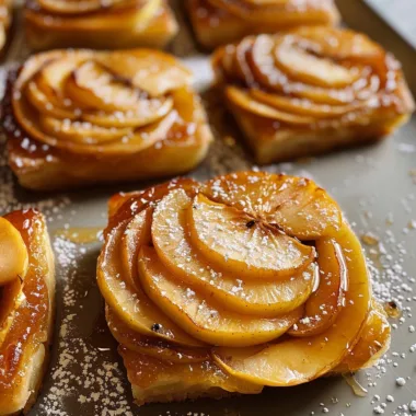Upside Down Apple Tarts: Classic Easy Dessert for Everyone