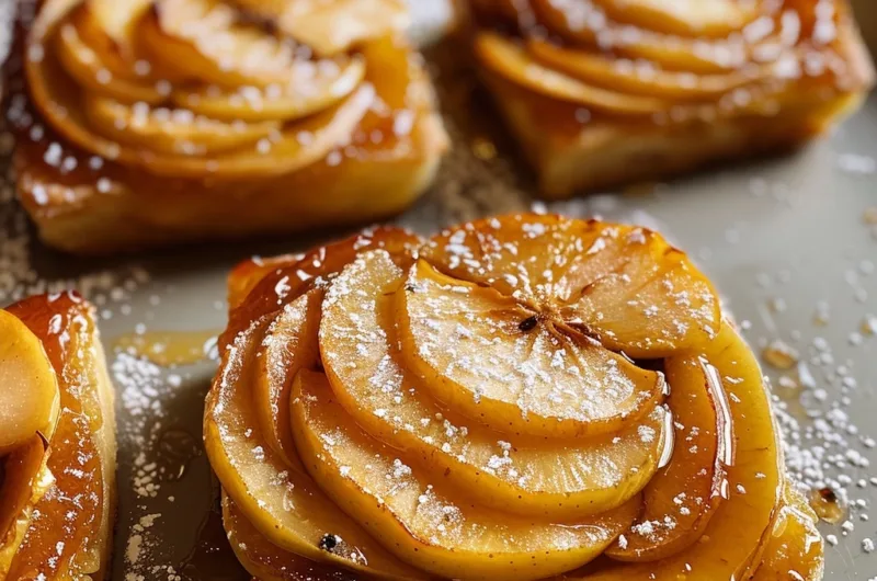 Upside Down Apple Tarts: Classic Easy Dessert for Everyone