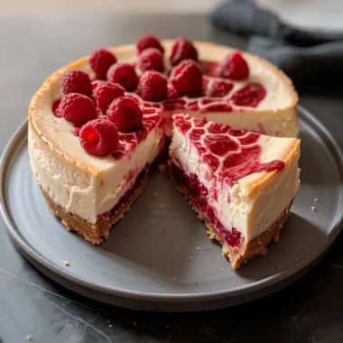 Raspberry Cheesecake
